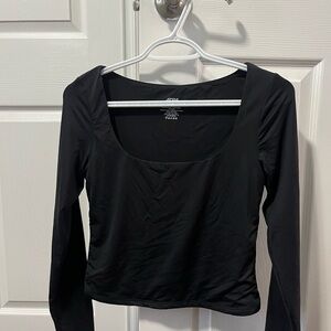 Cute Black Long Sleeve Top | Brand New/Never Used